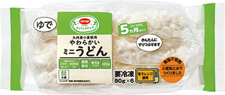 離乳食：5ヶ月　やわらかいミニうどん