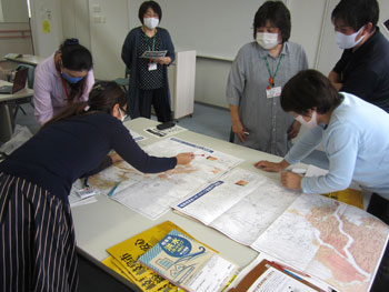 写真：岐阜西エリア委員会　ぬくもりの里の様子