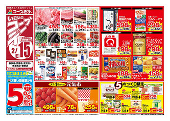 チラシサムネイル画像